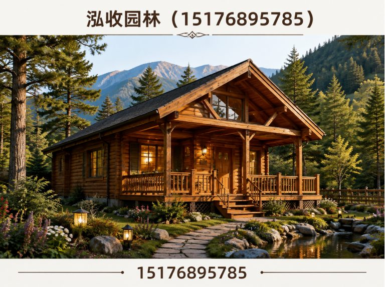 酒泉京津冀防腐木工程展示图